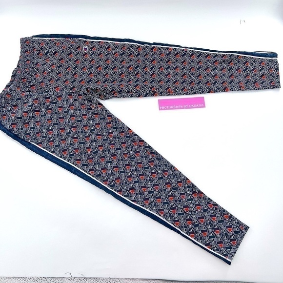 Champion Womens Track Pants, C Link Logo Athletic Navy size XS - Picture 4 of 9